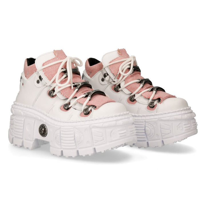 New Rock - Metallic Ankle Boot M-WALL106-V8