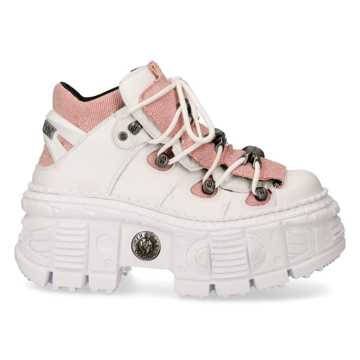 New Rock - Metallic Ankle Boot M-WALL106-V8