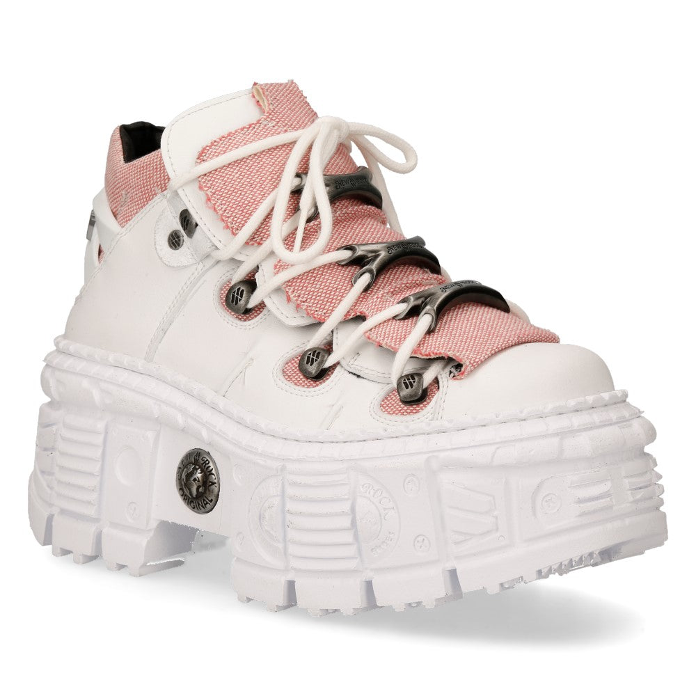 New Rock - Metallic Ankle Boot M-WALL106-V8