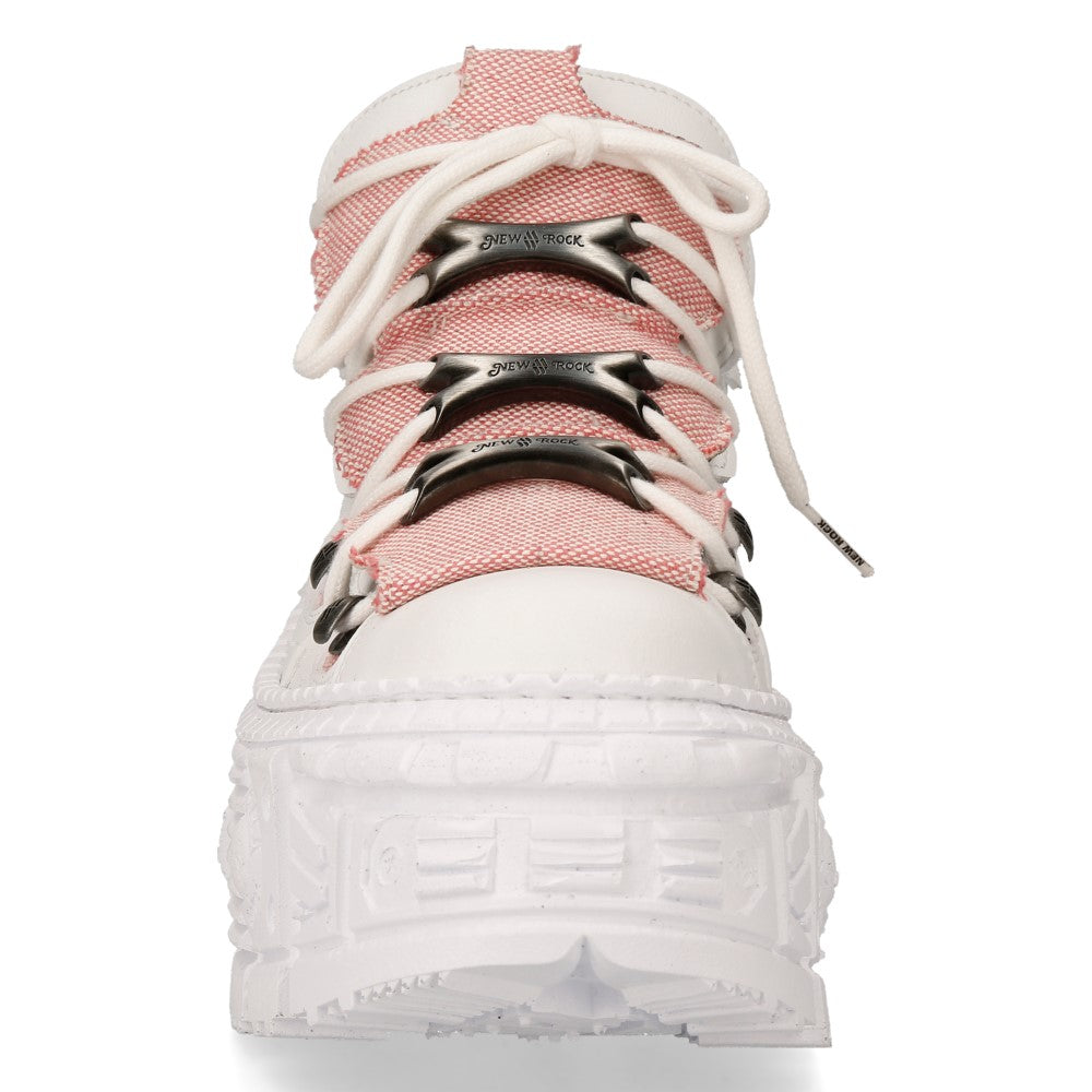 New Rock - Metallic Ankle Boot M-WALL106-V8