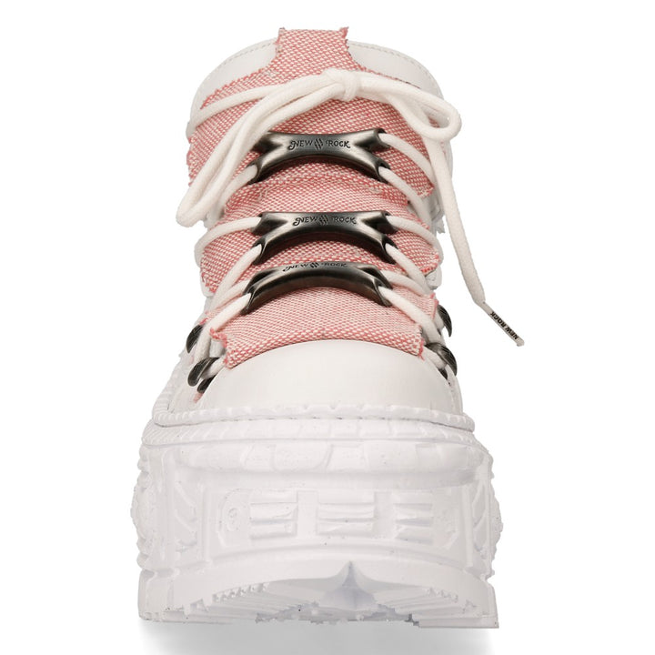 New Rock - Metallic Ankle Boot M-WALL106-V8