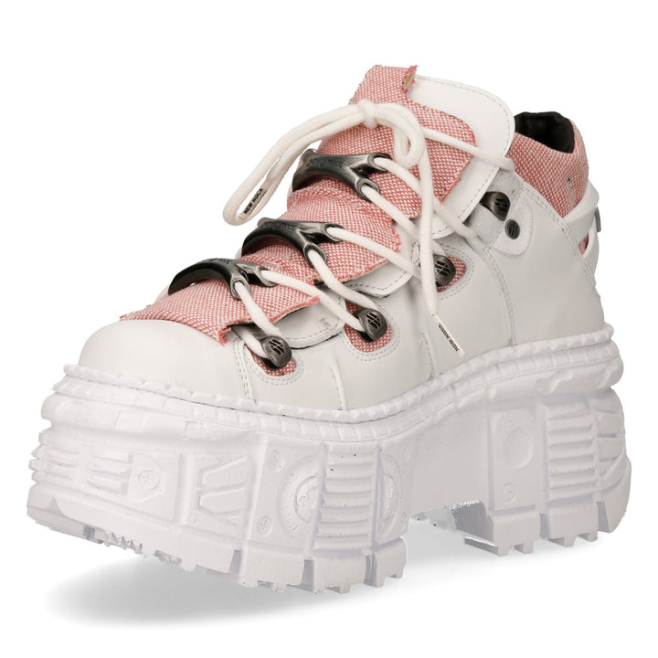 New Rock - Metallic Ankle Boot M-WALL106-V8