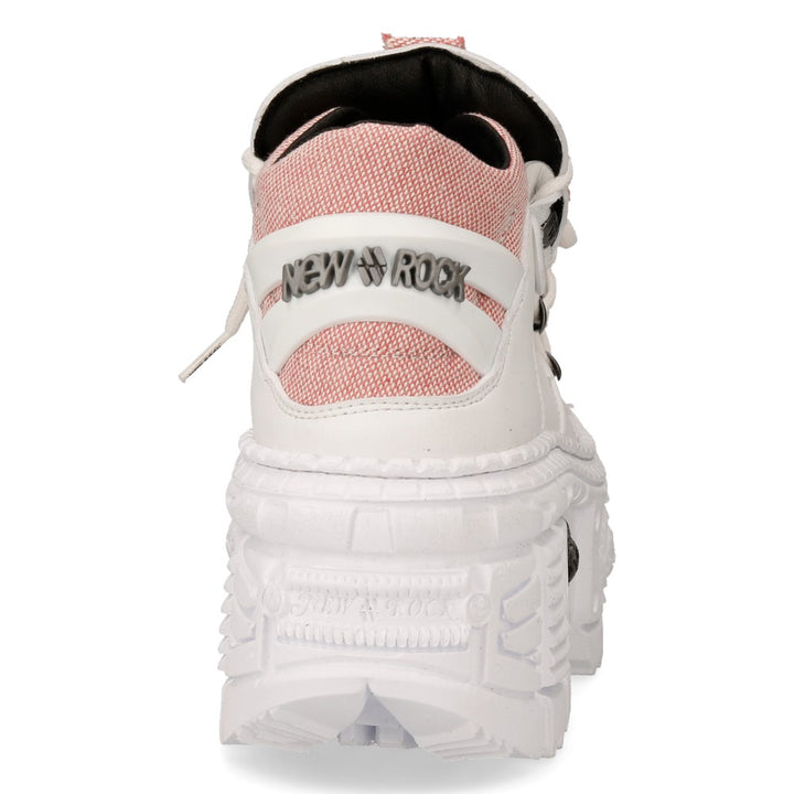 New Rock - Metallic Ankle Boot M-WALL106-V8