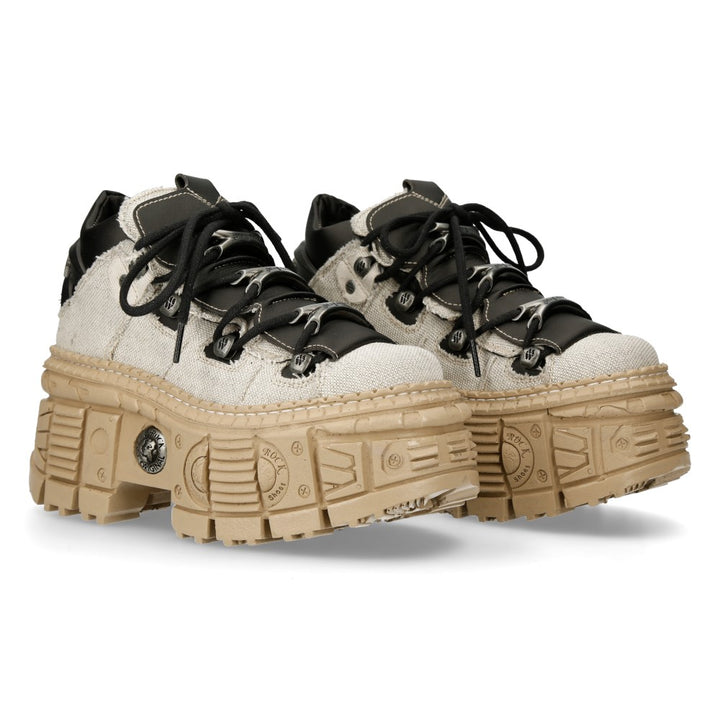 New Rock - Metallic Ankle Boot M-WALL106-V9