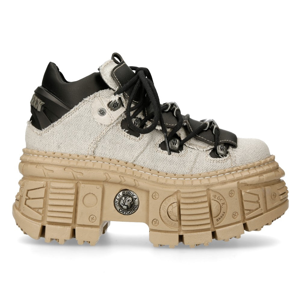 New Rock - Metallic Ankle Boot M-WALL106-V9