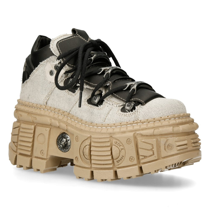 New Rock - Metallic Ankle Boot M-WALL106-V9