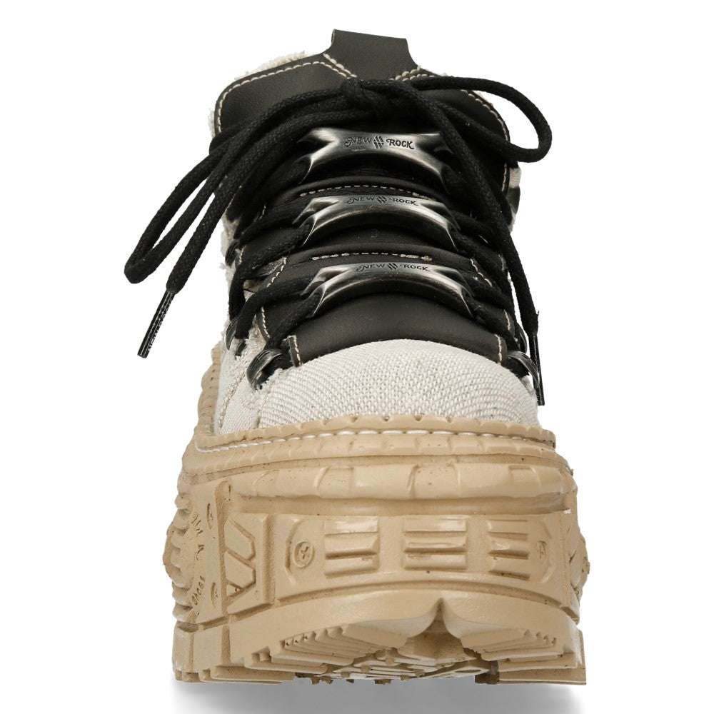 New Rock - Metallic Ankle Boot M-WALL106-V9