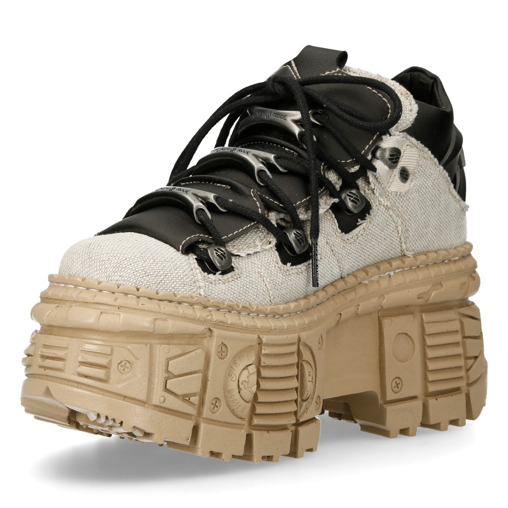 New Rock - Metallic Ankle Boot M-WALL106-V9