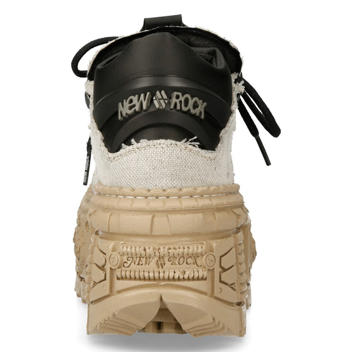 New Rock - Metallic Ankle Boot M-WALL106-V9