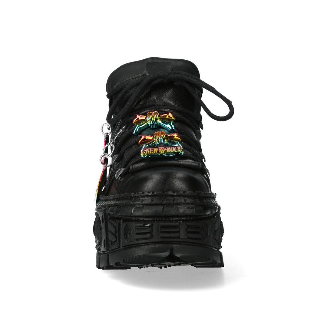 New Rock - Metallic Ankle Boot M-WALL106CC-S1