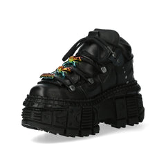 New Rock - Metallic Ankle Boot M-WALL106CC-S1