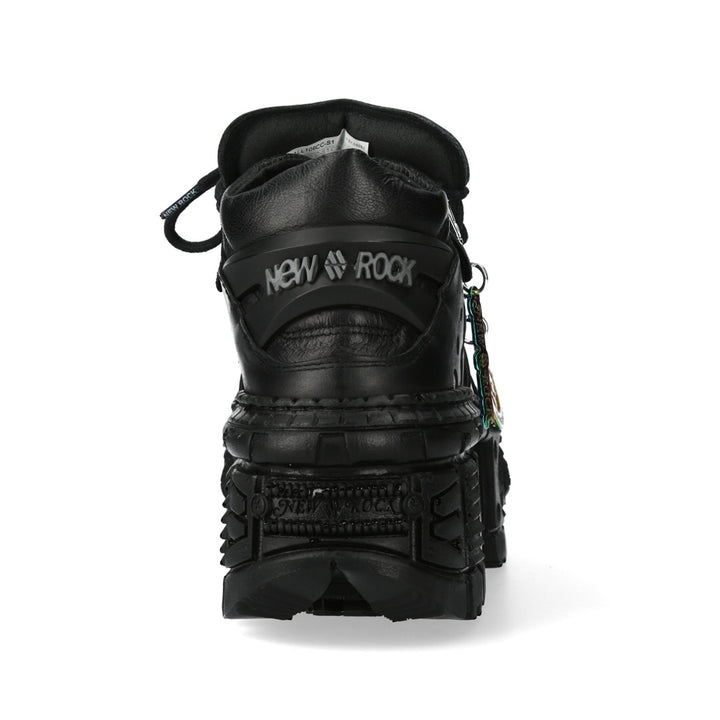 New Rock - Metallic Ankle Boot M-WALL106CC-S1