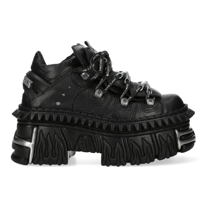 New Rock - Metallic Ankle Boot M-WALL106J-C2