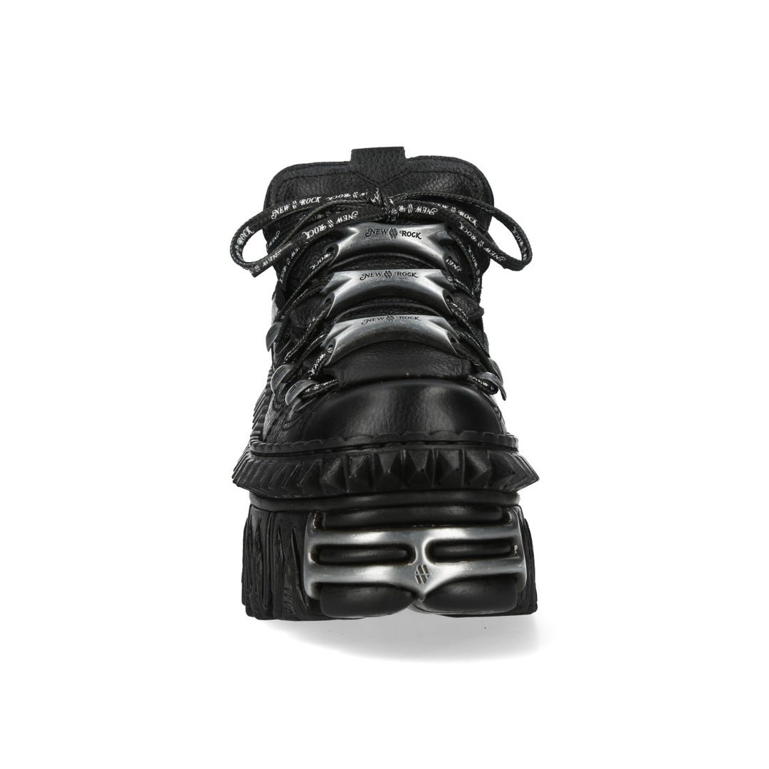 New Rock - Metallic Ankle Boot M-WALL106J-C2