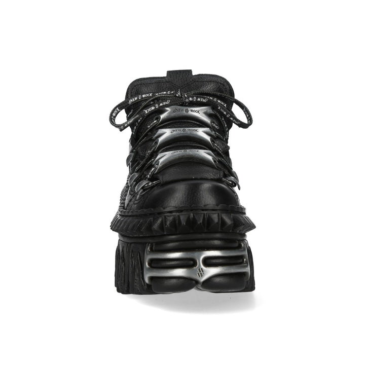 New Rock - Metallic Ankle Boot M-WALL106J-C2