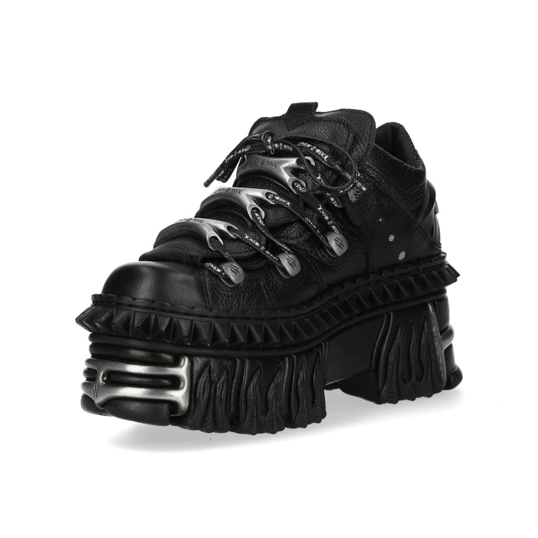New Rock - Metallic Ankle Boot M-WALL106J-C2