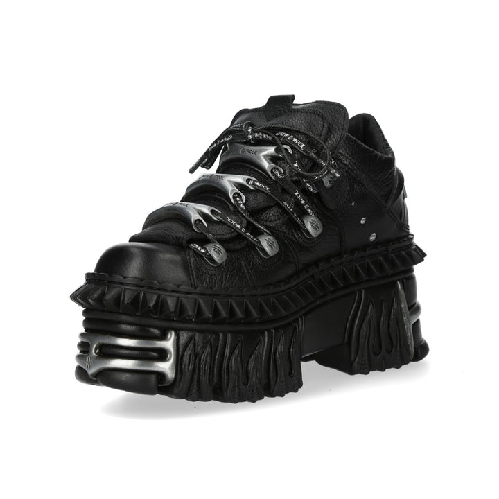 New Rock - Metallic Ankle Boot M-WALL106J-C2