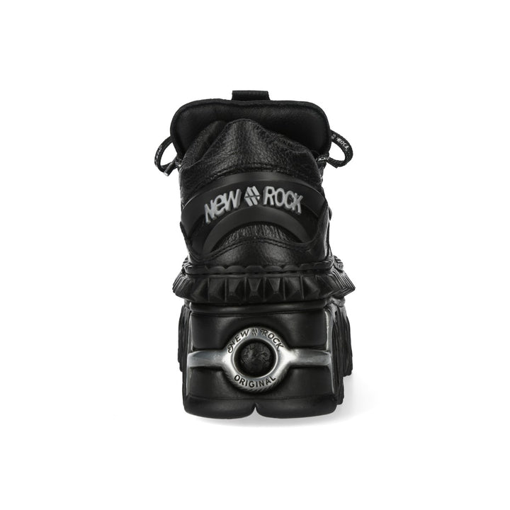 New Rock - Metallic Ankle Boot M-WALL106J-C2