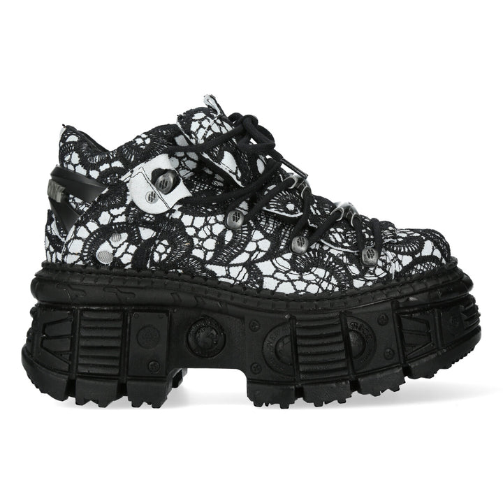 New Rock - Metallic Ankle Boot M-WALL106N-C13