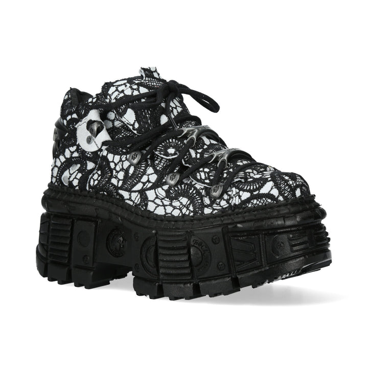 New Rock - Metallic Ankle Boot M-WALL106N-C13