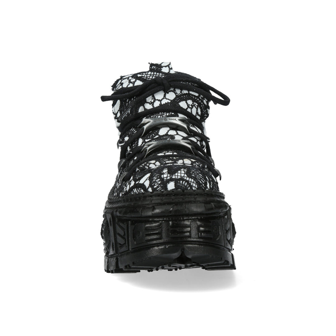 New Rock - Metallic Ankle Boot M-WALL106N-C13