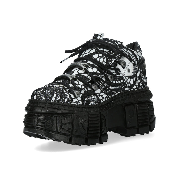 New Rock - Metallic Ankle Boot M-WALL106N-C13