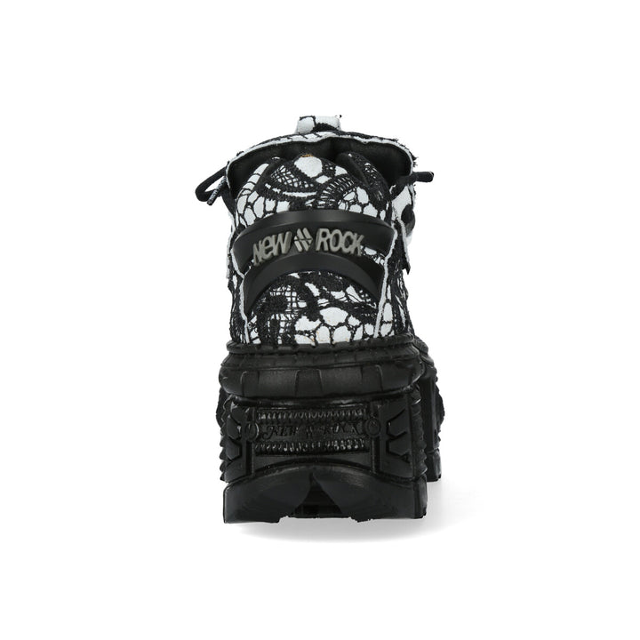 New Rock - Metallic Ankle Boot M-WALL106N-C13