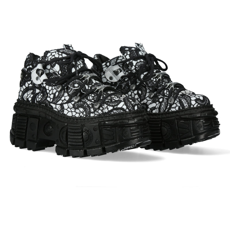 New Rock - Wall Platform Shoe M-WALL106N-C13