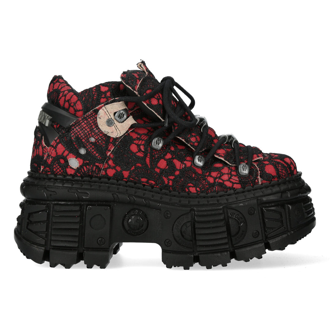 New Rock - Metallic Ankle Boot M-WALL106N-C14