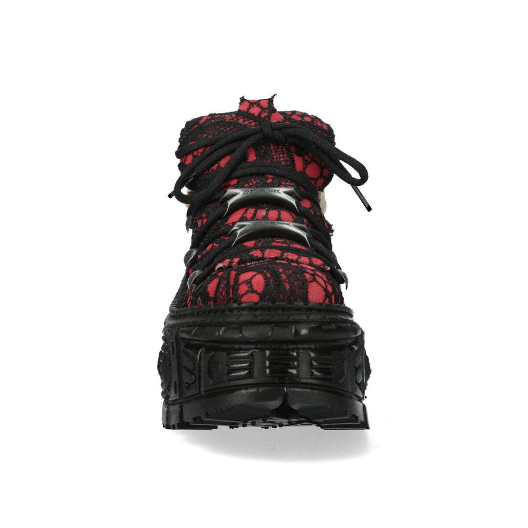 New Rock - Metallic Ankle Boot M-WALL106N-C14