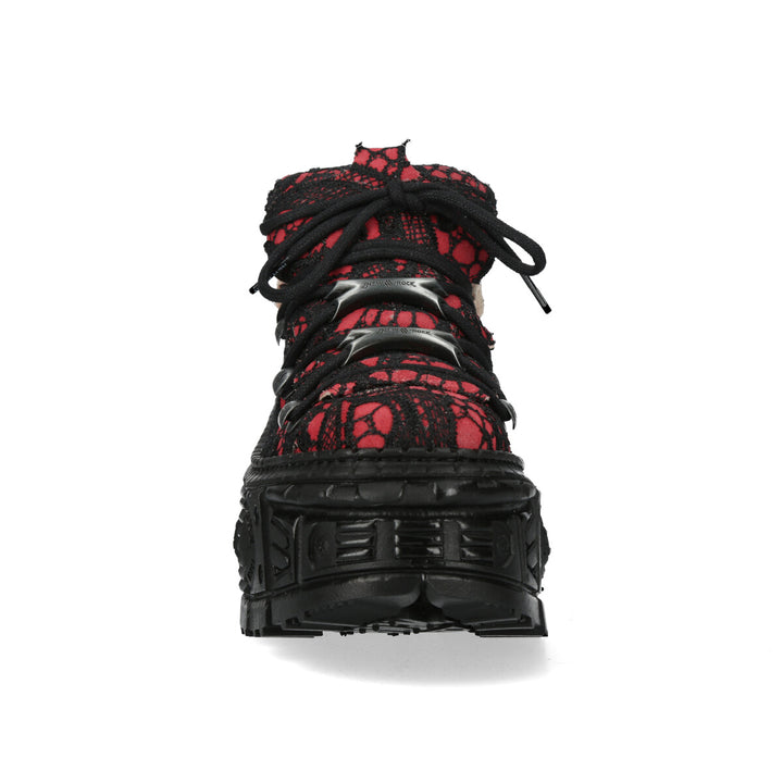 New Rock - Metallic Ankle Boot M-WALL106N-C14