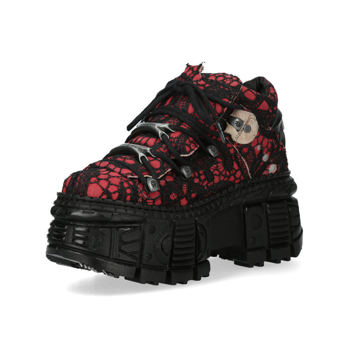 New Rock - Metallic Ankle Boot M-WALL106N-C14