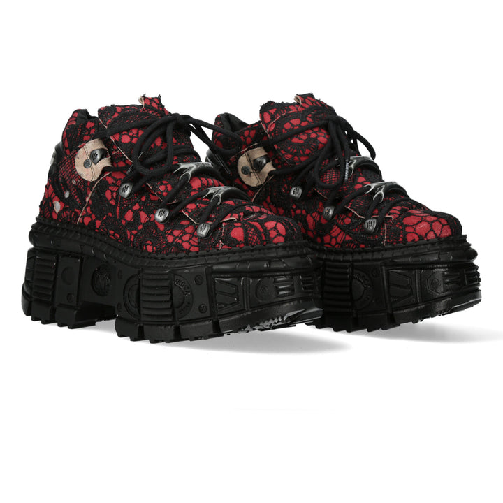 New Rock - Metallic Ankle Boot M-WALL106N-C14