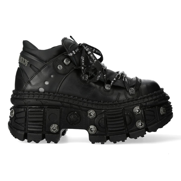 New Rock - Metallic Ankle Boot M-WALL106N-C15