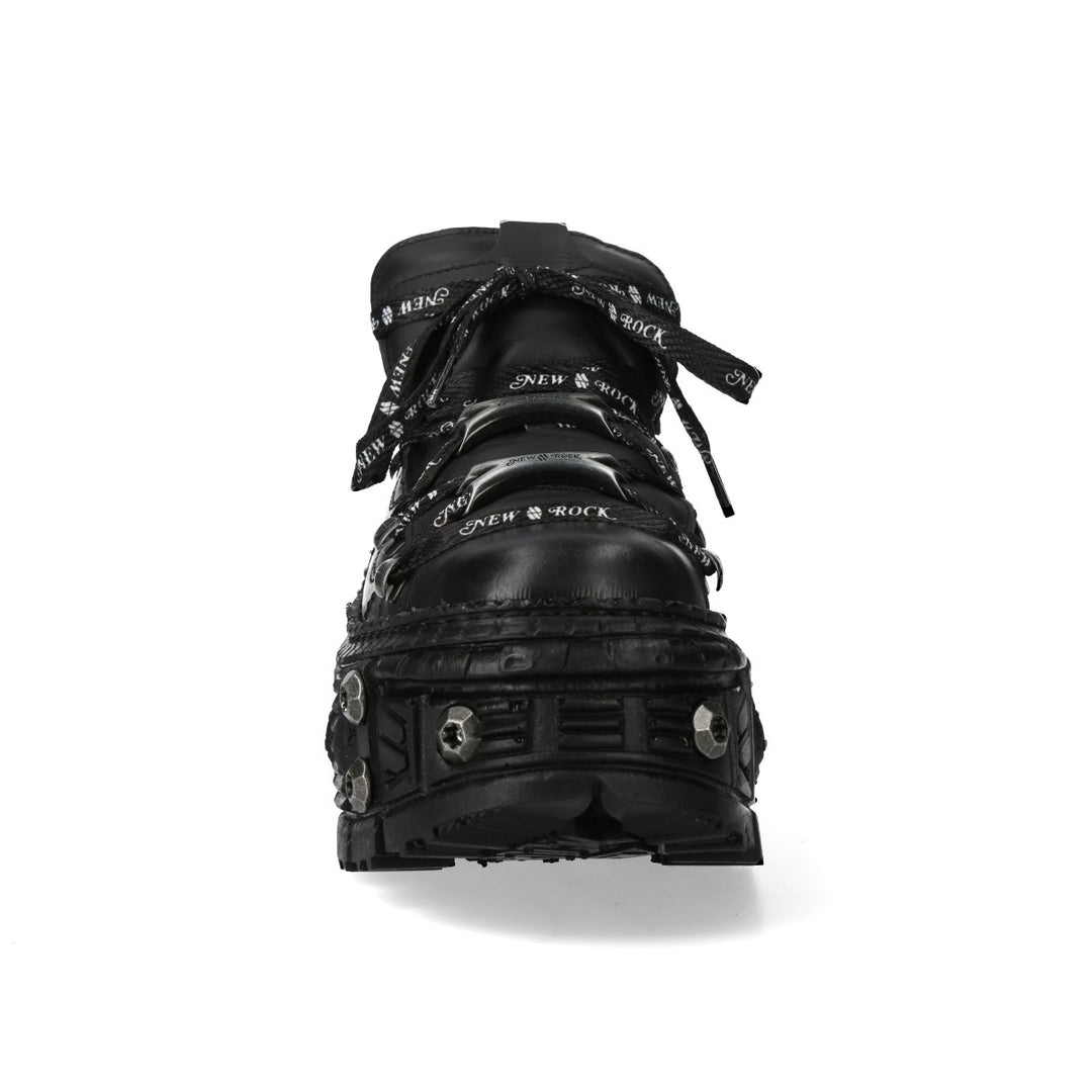 New Rock - Metallic Ankle Boot M-WALL106N-C15