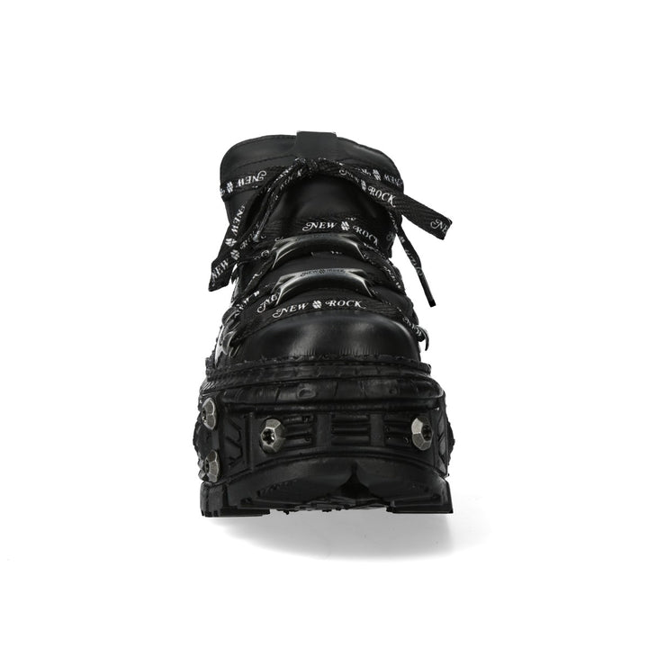 New Rock - Metallic Ankle Boot M-WALL106N-C15