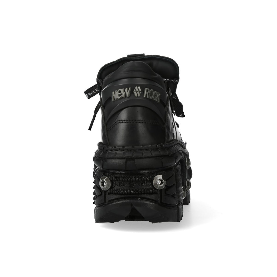 New Rock - Metallic Ankle Boot M-WALL106N-C15