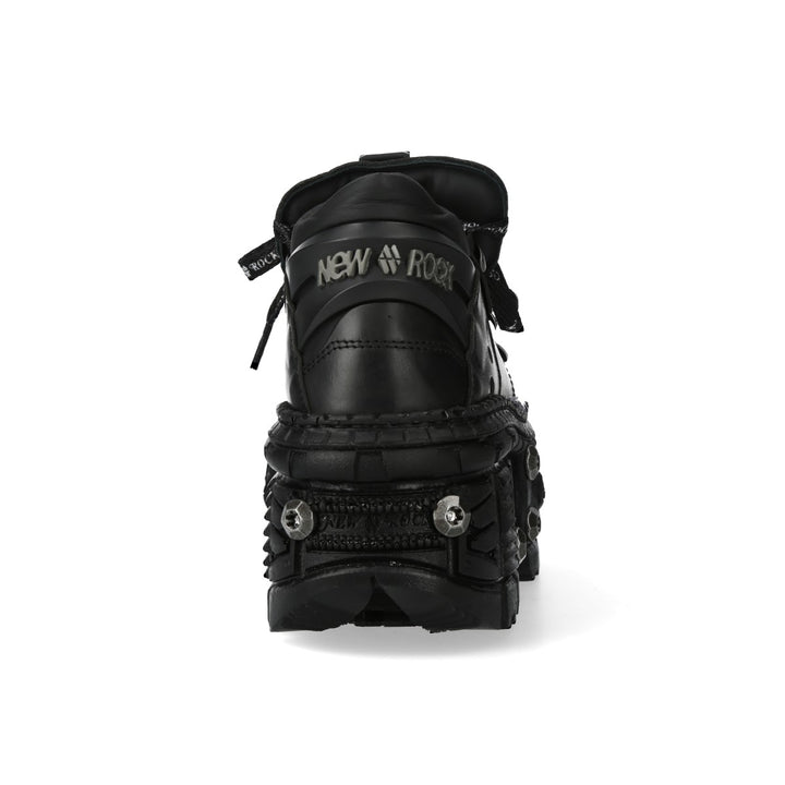 New Rock - Metallic Ankle Boot M-WALL106N-C15