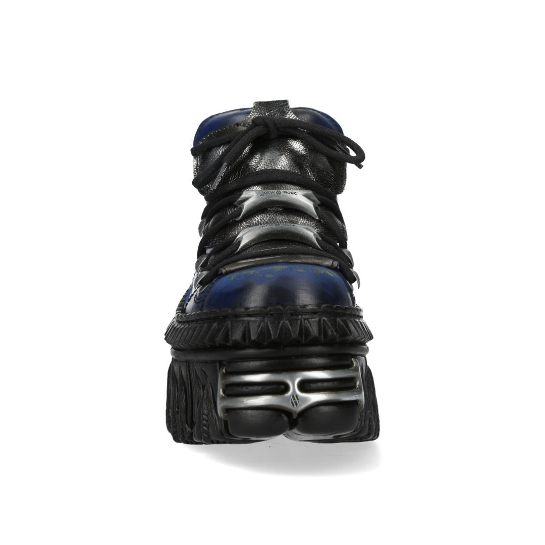 New Rock - Metallic Ankle Boot M-WALL106N-C16
