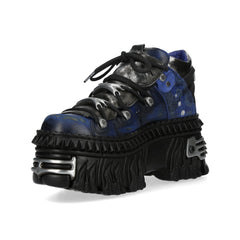 New Rock - Metallic Ankle Boot M-WALL106N-C16
