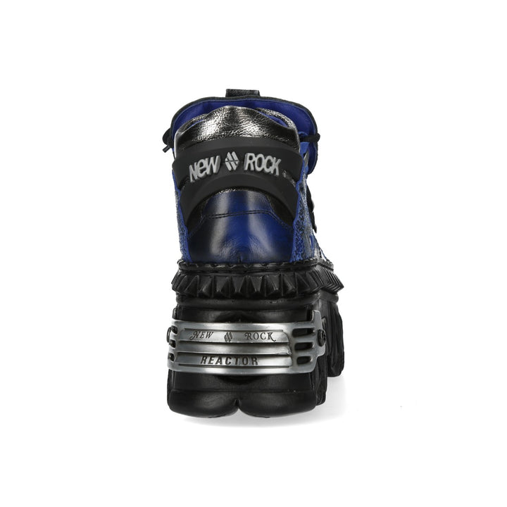 New Rock - Metallic Ankle Boot M-WALL106N-C16