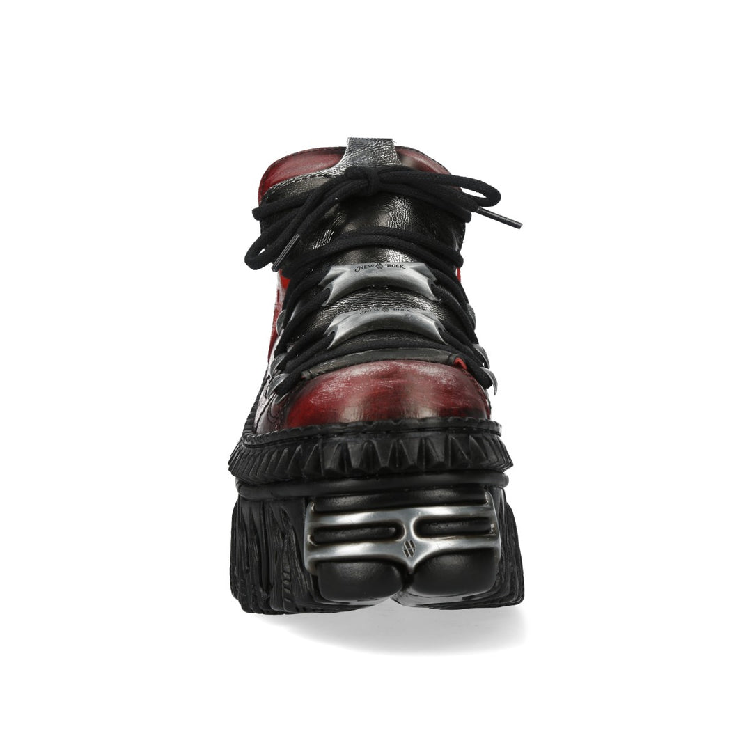 New Rock - Metallic Ankle Boot M-WALL106N-C17