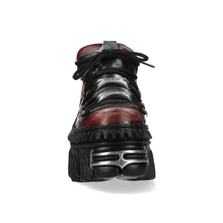 New Rock - Metallic Ankle Boot M-WALL106N-C17