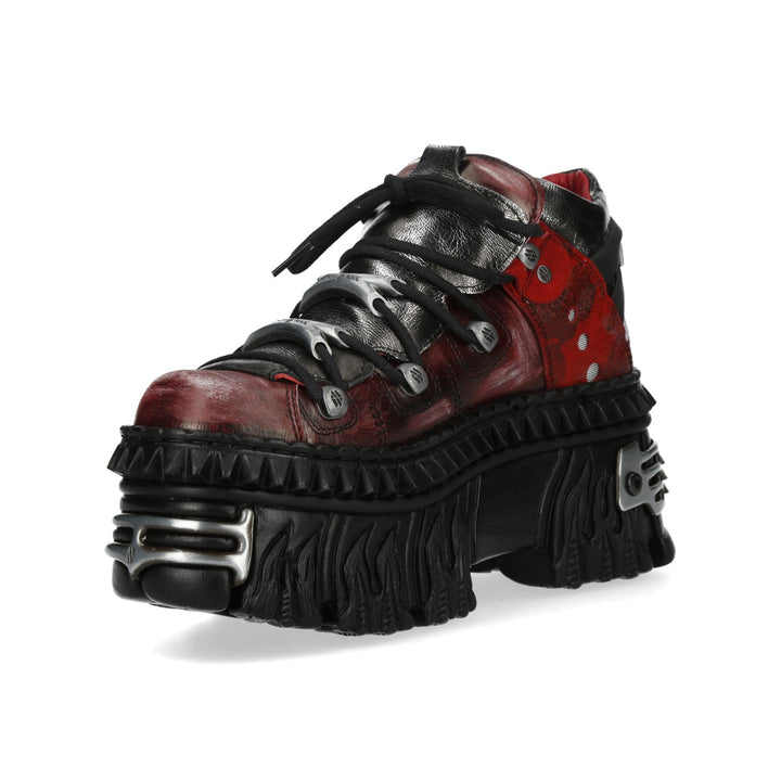 New Rock - Metallic Ankle Boot M-WALL106N-C17