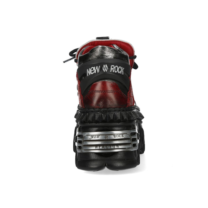 New Rock - Metallic Ankle Boot M-WALL106N-C17