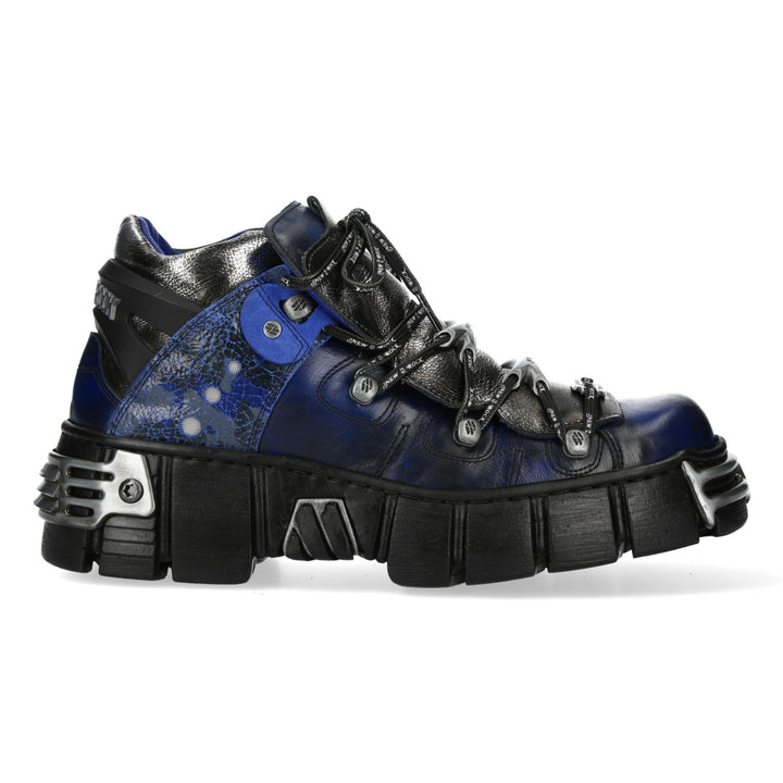 New Rock - Metallic Ankle Boot M-WALL106N-C20