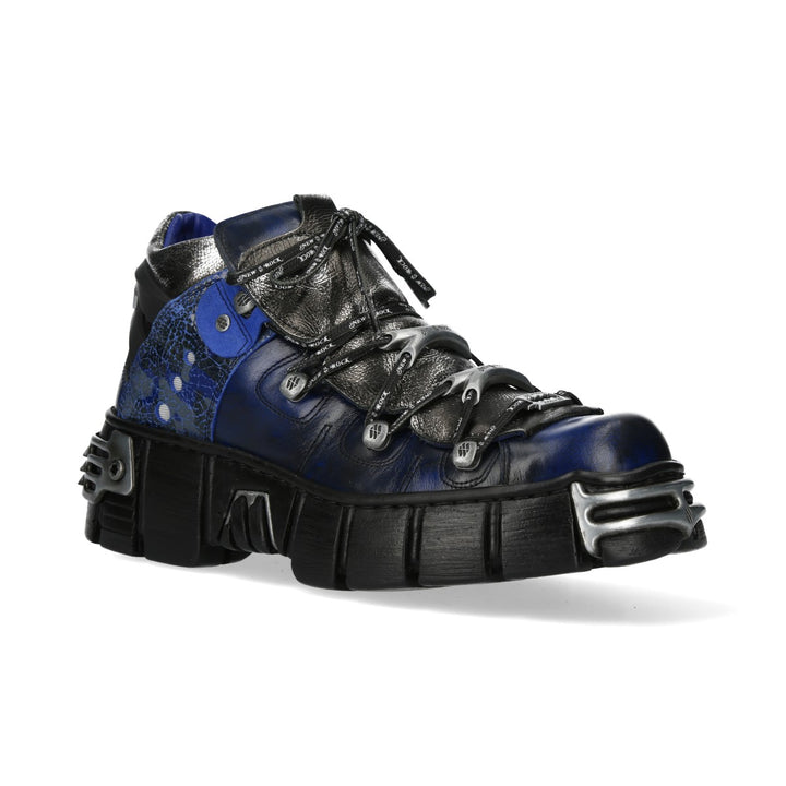 New Rock - Metallic Ankle Boot M-WALL106N-C20