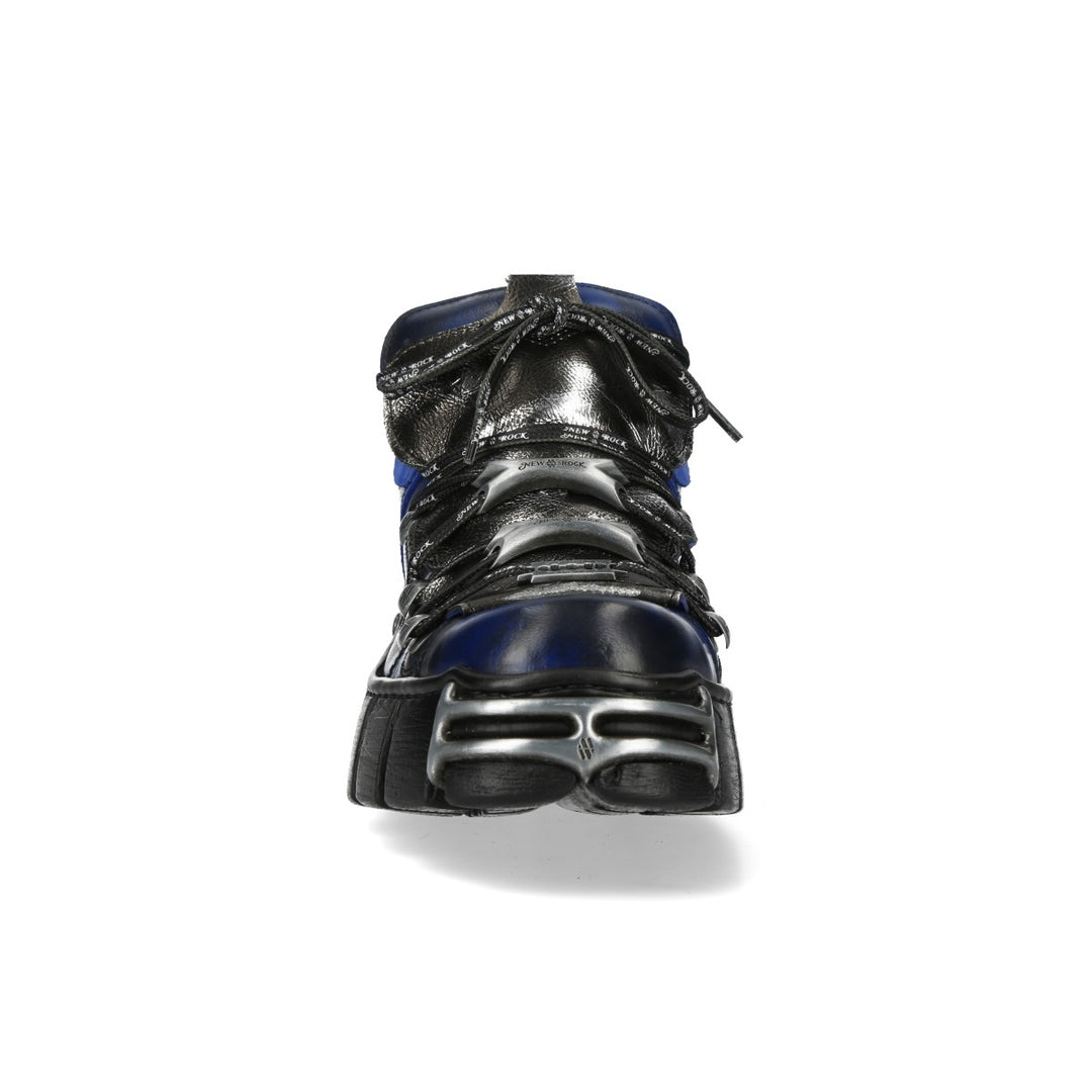 New Rock - Metallic Ankle Boot M-WALL106N-C20