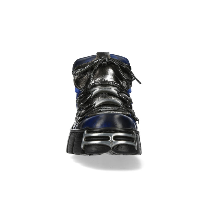 New Rock - Metallic Ankle Boot M-WALL106N-C20