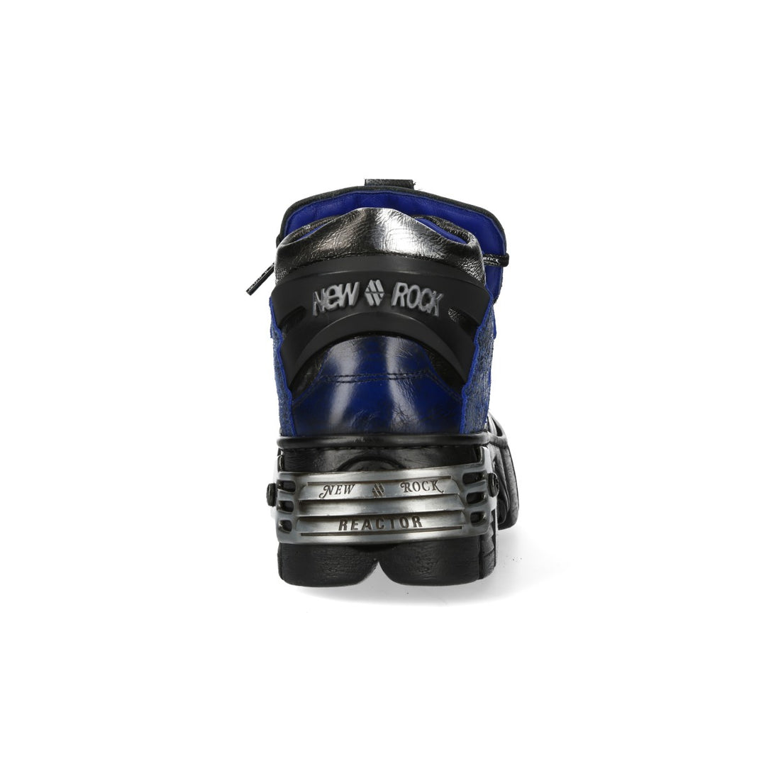 New Rock - Metallic Ankle Boot M-WALL106N-C20
